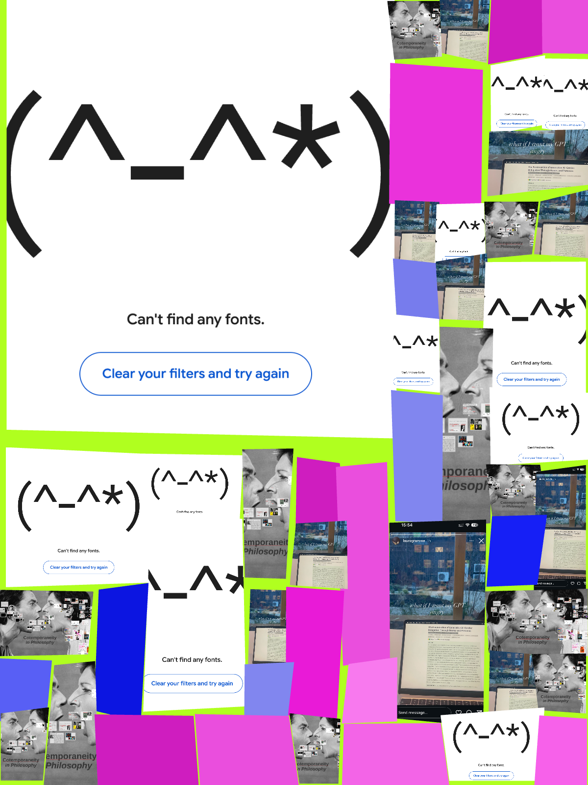 UNCURATED workshop visual