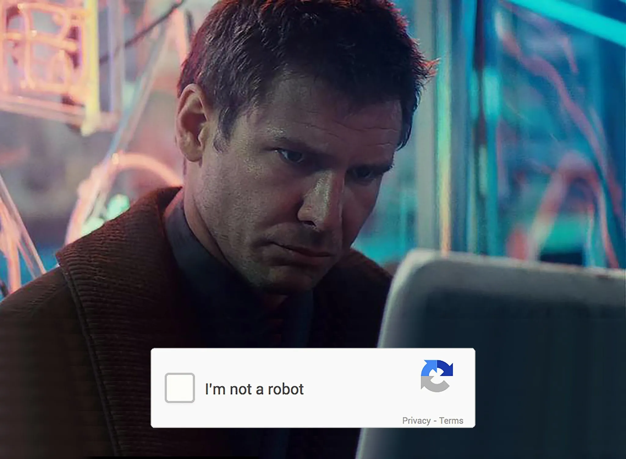 Blade Runner — I'm not a robot