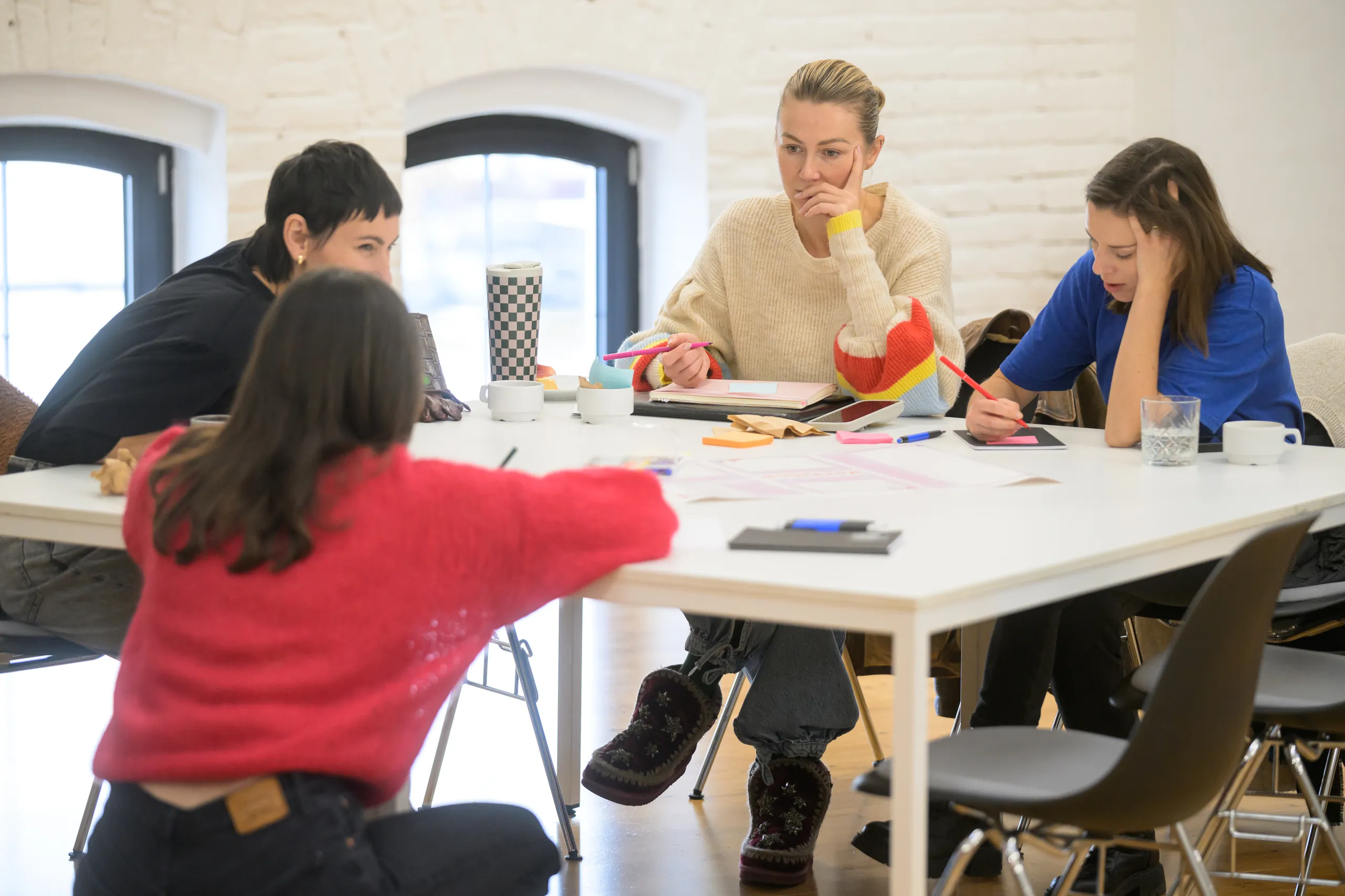 GIRL AI workshop at Art & Tech Days