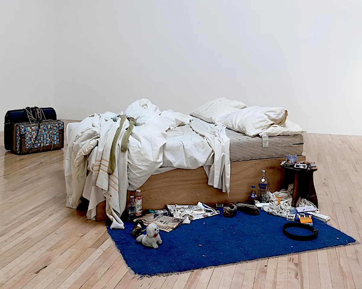 Tracey Emin, My Bed, 1998
