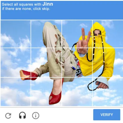 Select all squares with Jinn