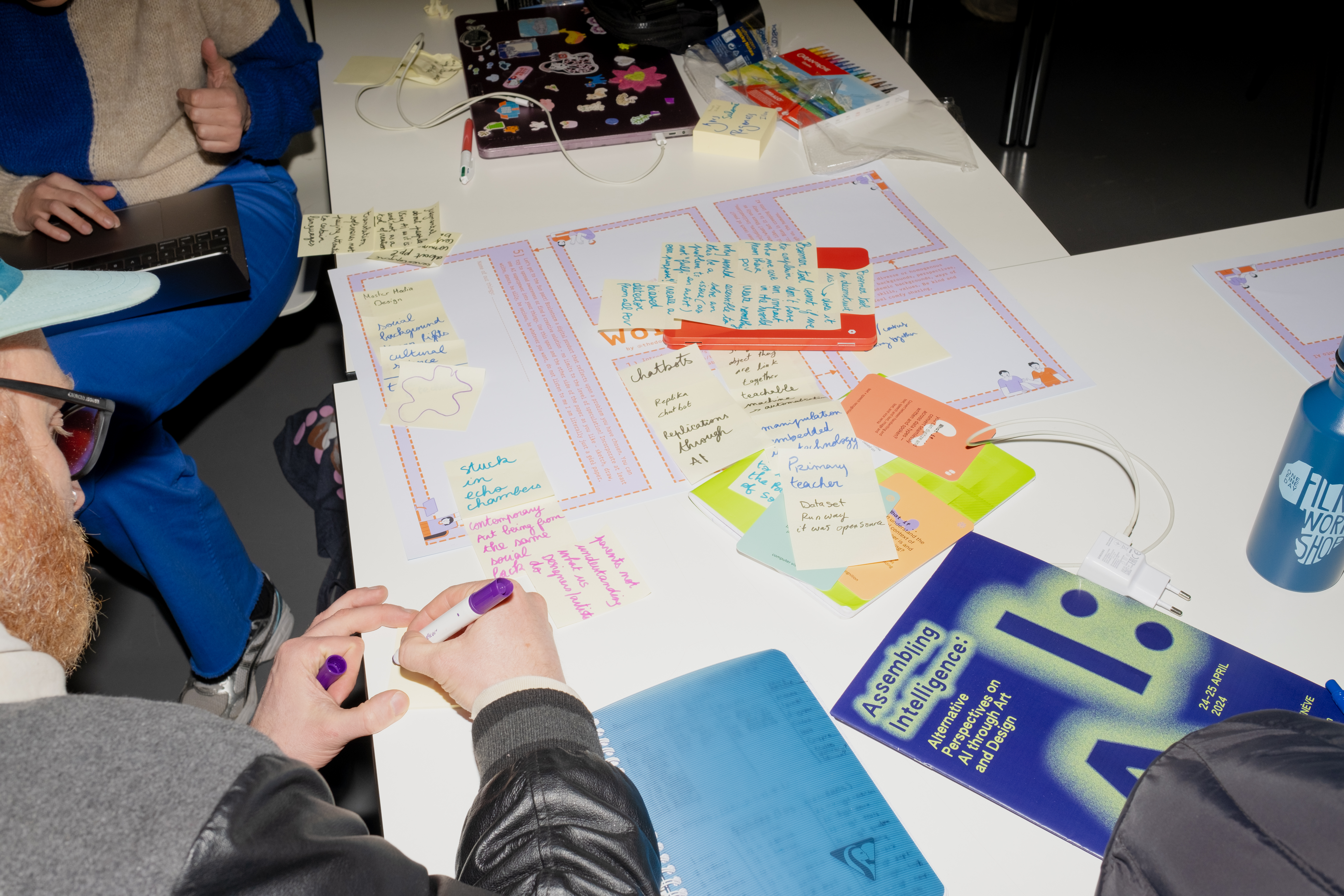 GIRL AI workshop at HEAD Genève