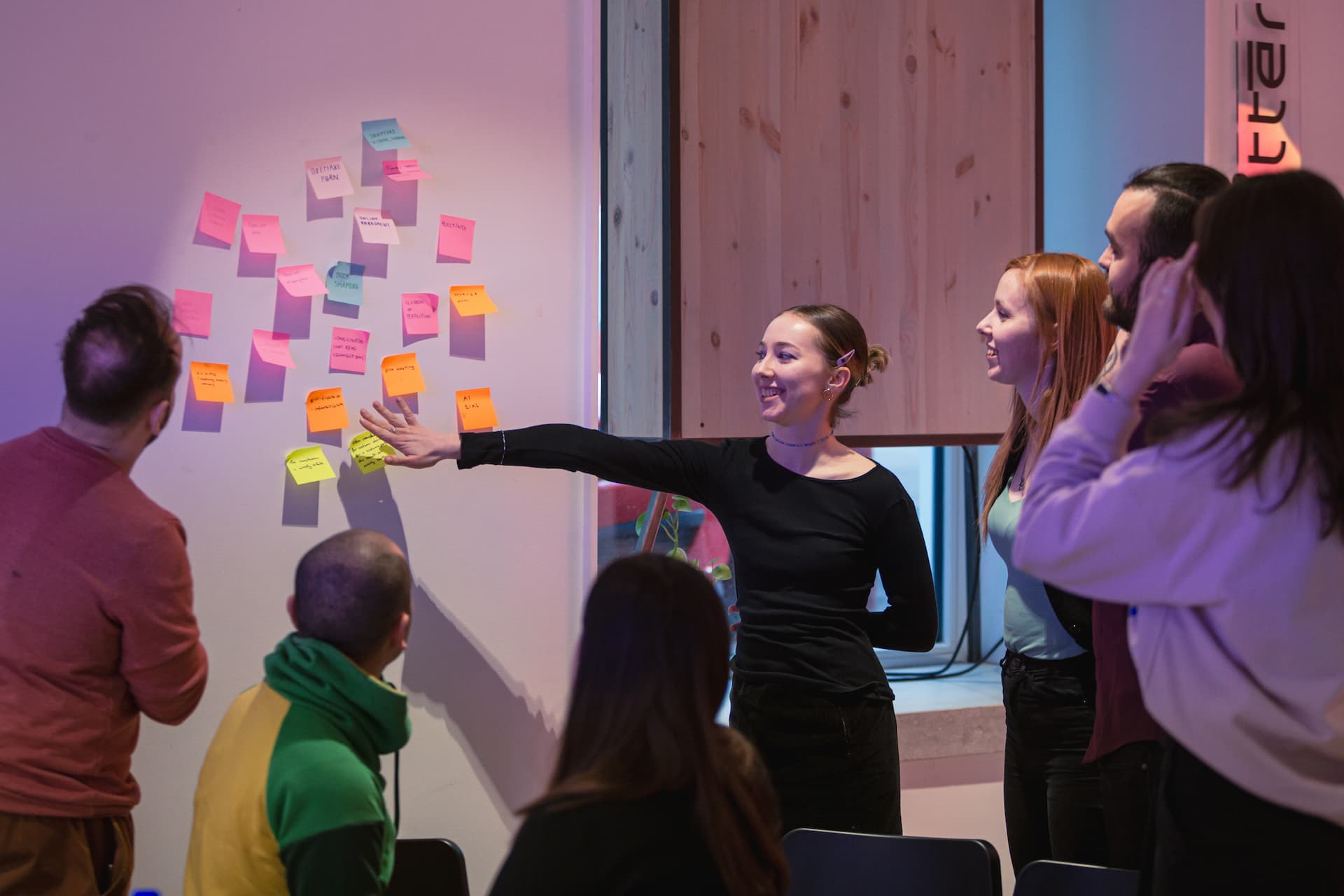 GIRL AI workshop at Adaptér Budapest